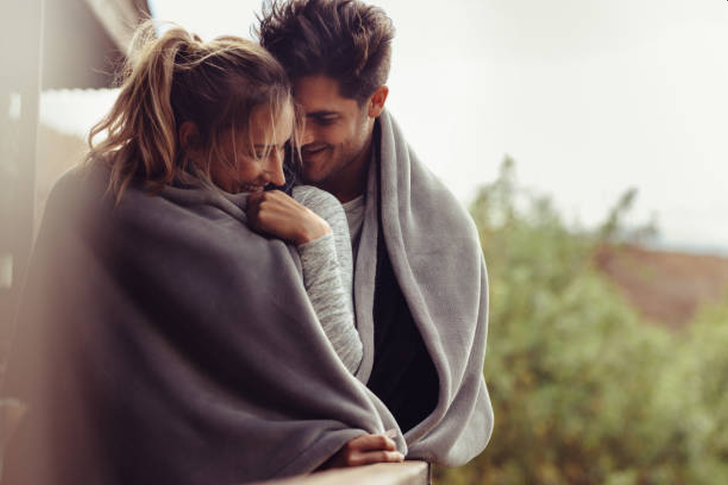 Sex para, romantyczne chwile