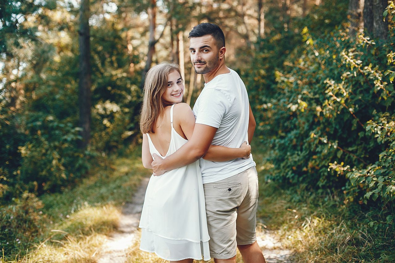 Kobieta z mamnisynkiem