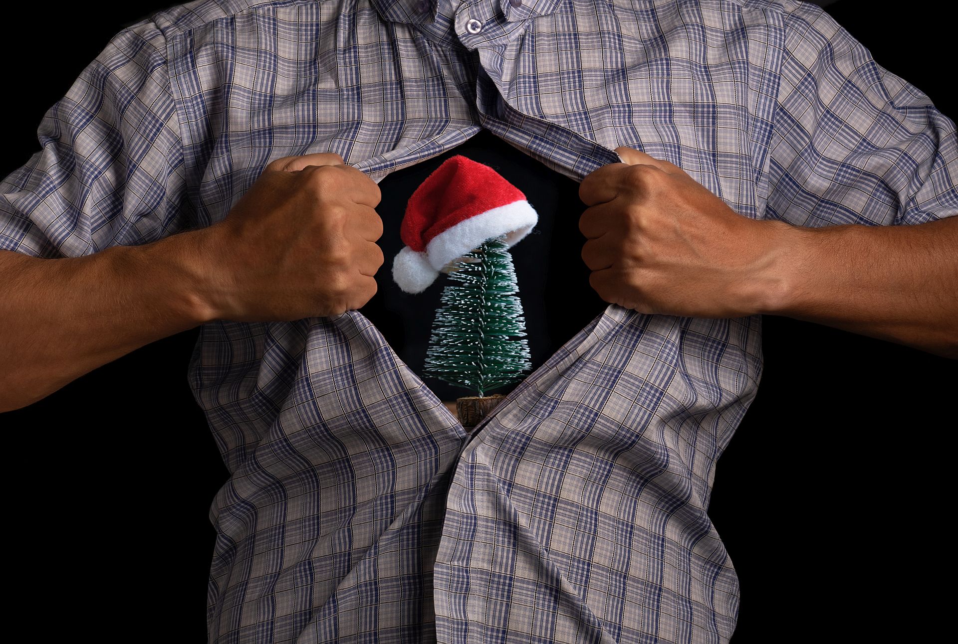 Mężczyzna biorący udział w wyzwaniu Destroy Dick December