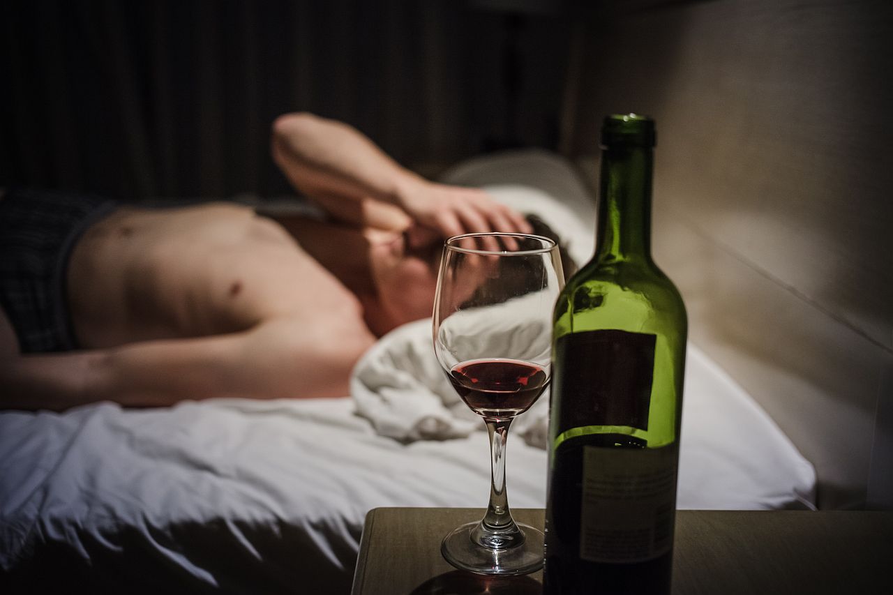 Nedostatok erekcie po alkohole a neúspešný sex 
