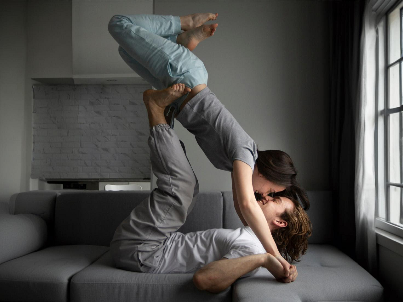 Sexuálna poloha, ktorá pomáha spaľovať kalórie
