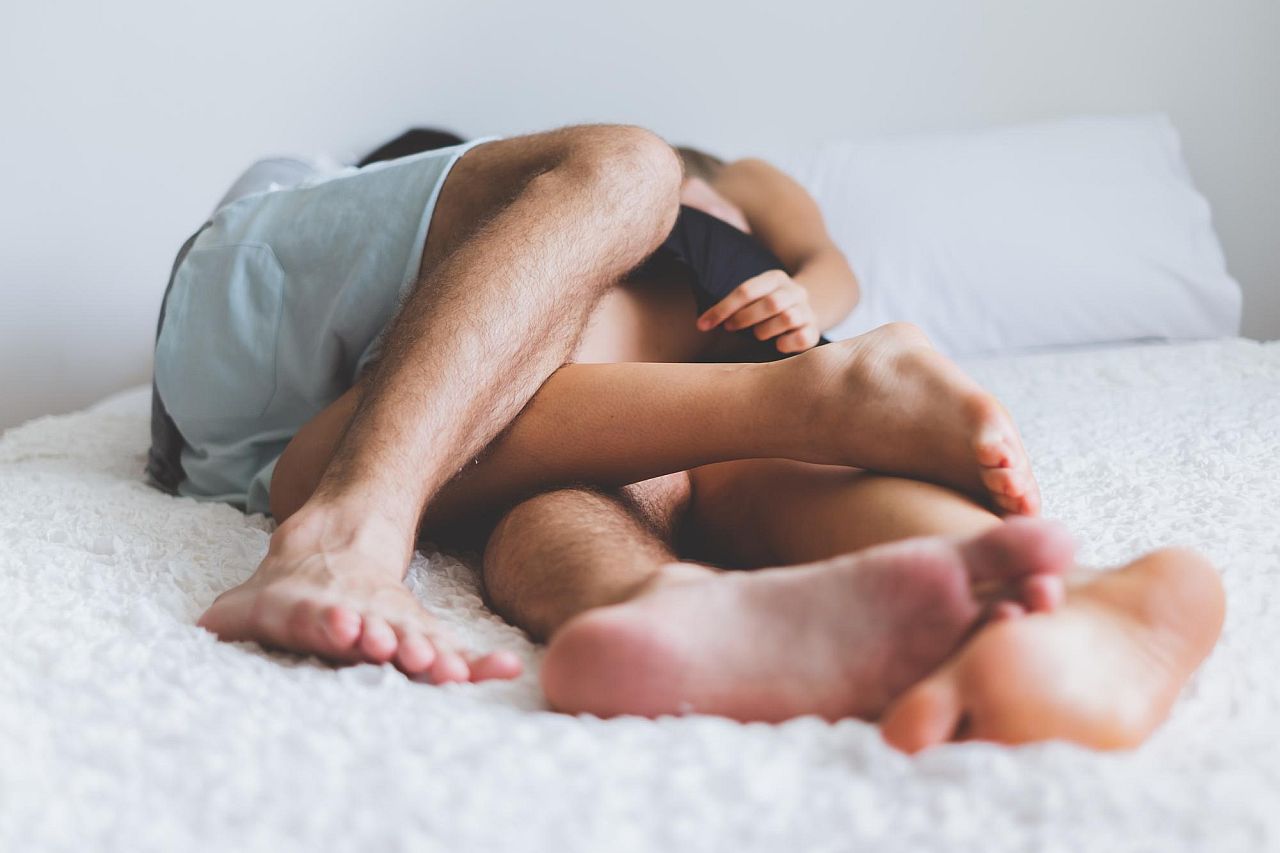 Sexuálna poloha priaznivá pre vaginálne uzávery