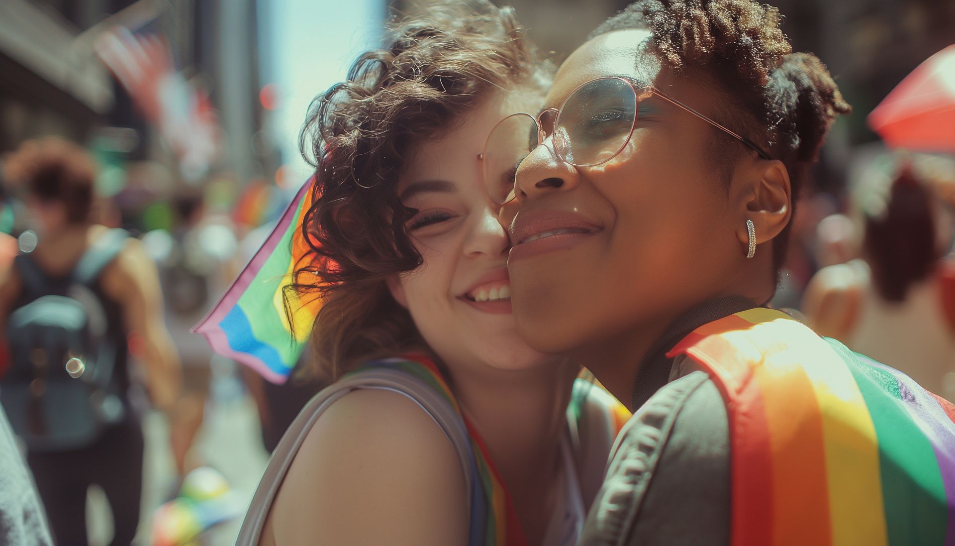 Dve ženy s odlišnou sexuálnou orientáciou