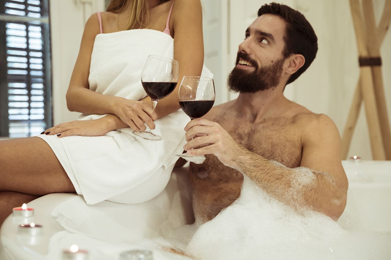 Relaxácia a rozhovory o bukakke