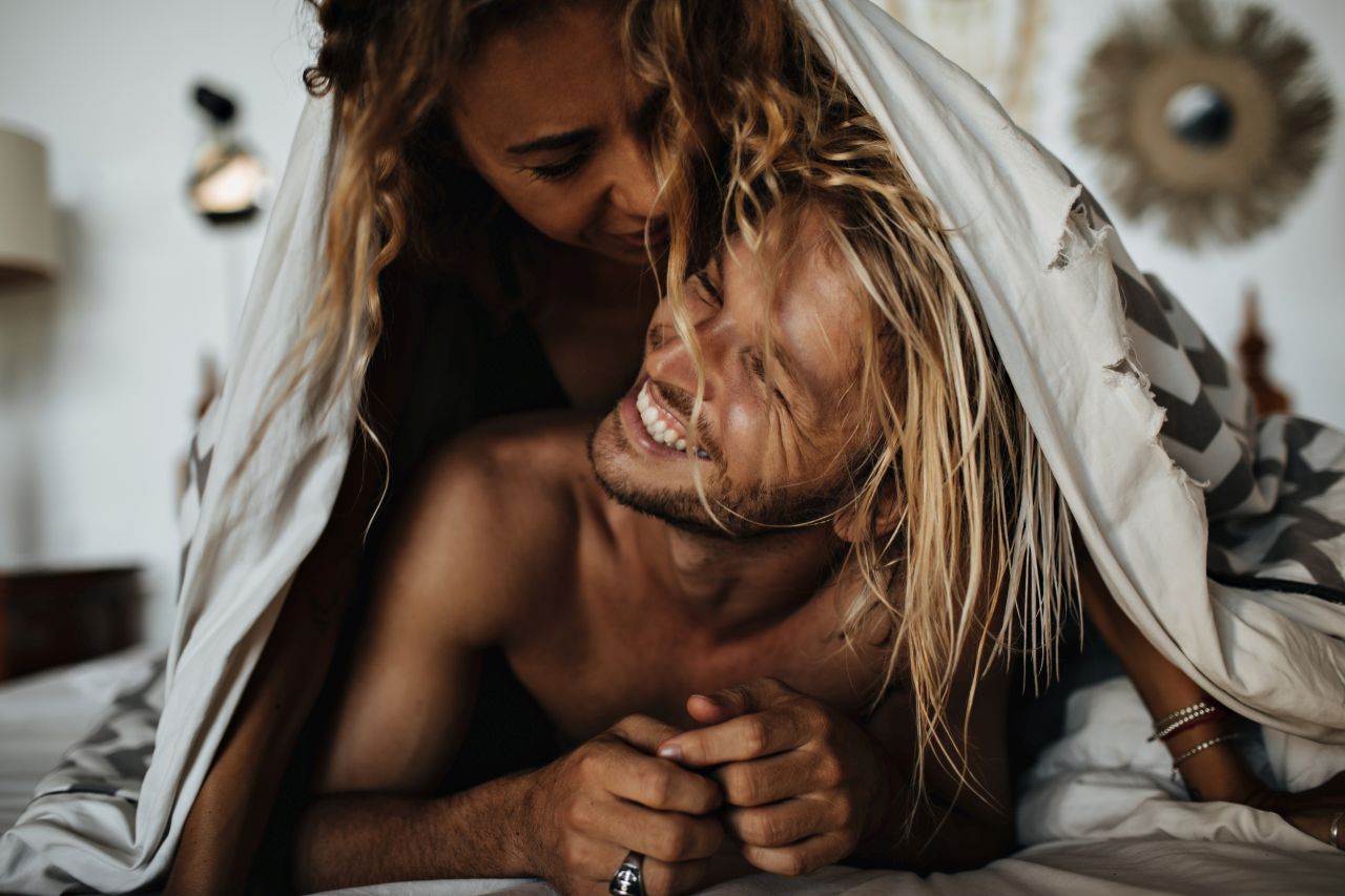 Rôzne sexuálne polohy  