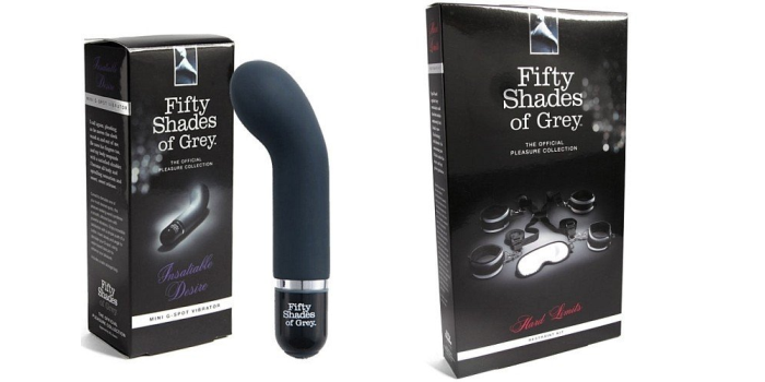 gadgets fifty shades of Grey dobré pre predohru