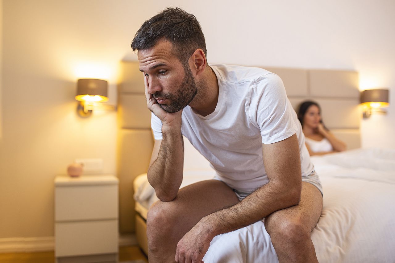 Psychogénna impotencia alebo ako sa vyrovnať s problémami s erekciou