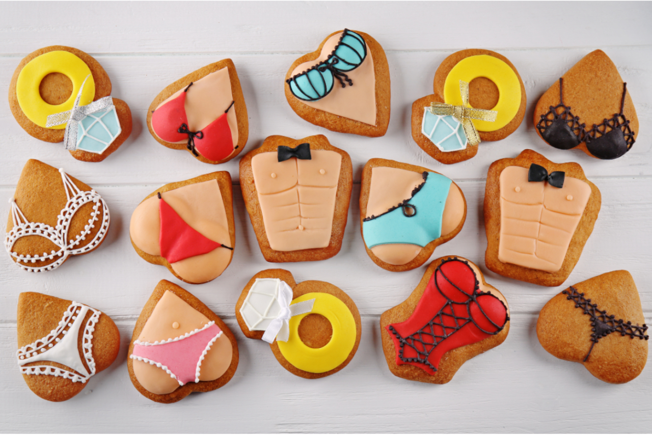 Jedlá spodná bielizeň - chutný spôsob stimulácie všetkých zmyslov