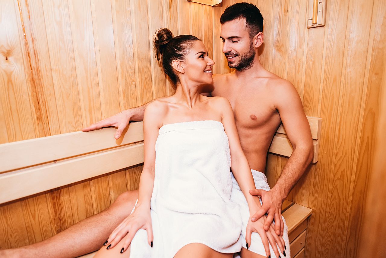 Je sex v saune bezpečný - ako vysoká teplota ovplyvňuje pocit?