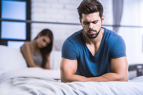 Stres a rýchly život alebo problémy s dosiahnutím erekcie: ako zlepšiť prívod krvi do penisu?