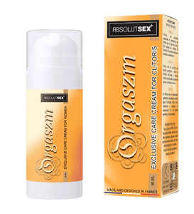 Krém na klitoris "Orgasm" - 30 ml