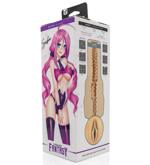 Fleshlight Fantasy Sasha - Ecchi štruktúra