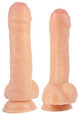 Dildo s predkožkou