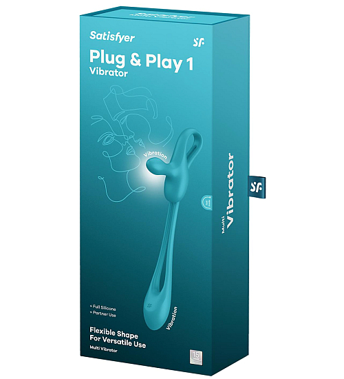 Multifunkčný vibrátor Satisfyer Plug & Play 1