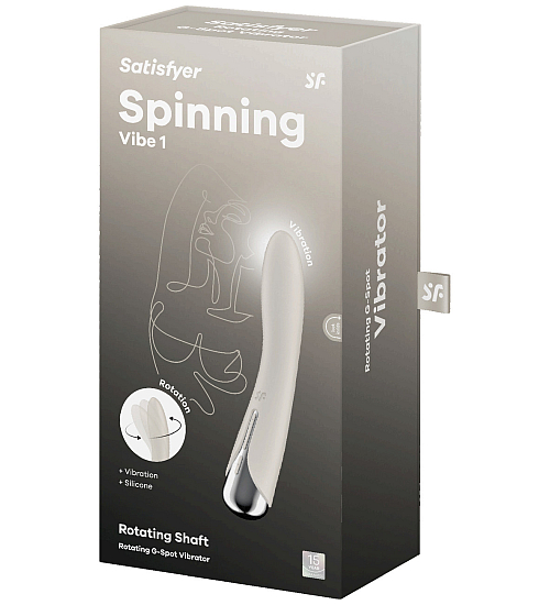 Rotačný vibrátor satisfyer