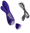 Krásny vibrátor s nabíjaním cez USB 