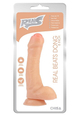 Dildo s predkožkou
