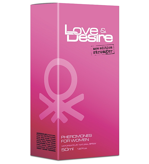 Love&Desire pre ženy 50 ml