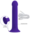 Dildo s vibráciami a pulzujúcim vnútrom