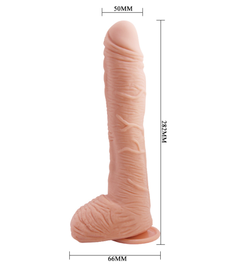 Veľké prírodné realistické dildo