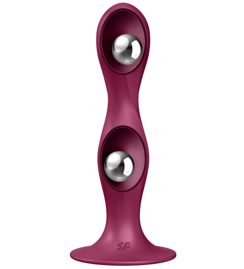 Vaginálne dildo s guľôčkami vo vnútri