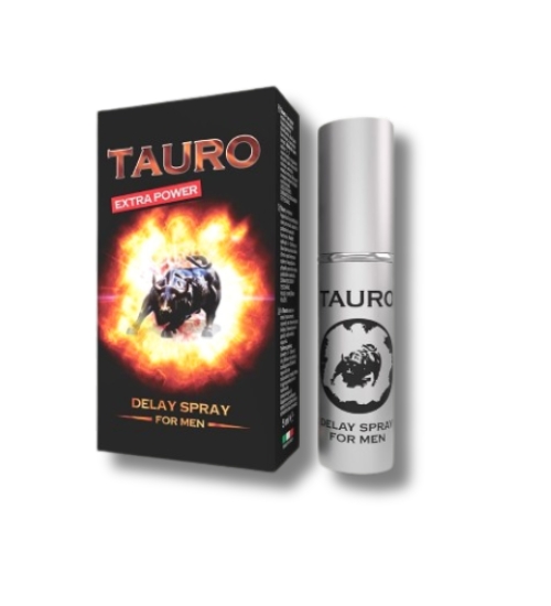 Tauro Extra Power - sprej na predčasnú ejakuláciu