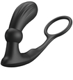 Masážny prístroj na prostatu s nástavcom na penis 