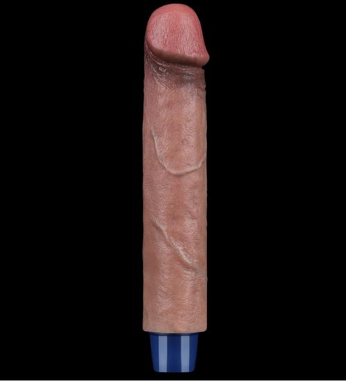 Realistický silikónový vibrátor 20 cm