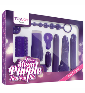 Erotický set Mega Purple
