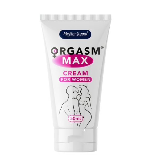 Orgasm Max - stimulačný krém pre ženy 