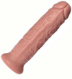 Veľký penis s prísavkou