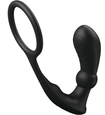 Masážny prístroj na prostatu s nástavcom na penis 