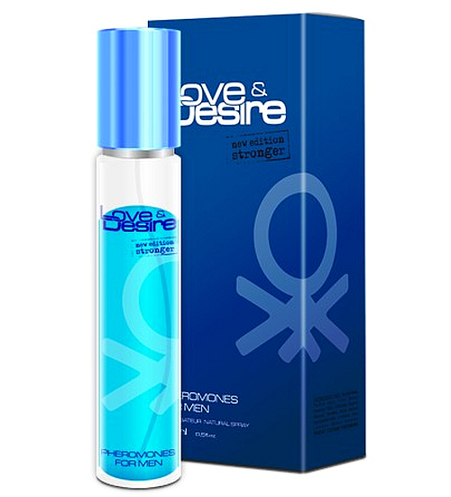 Love & Desire pre mužov 15 ml