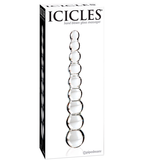 Exkluzívne sklenené dildo
