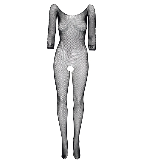 Bodystocking so zirkónovým lemom
