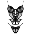 Čierne body s chokerom