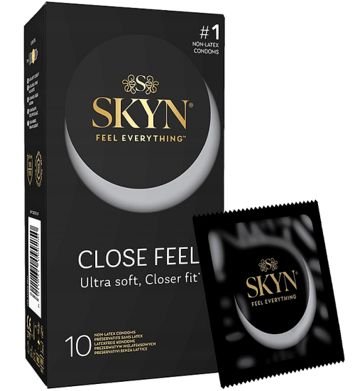 Kondómy Skyn Close Feel - tesne priliehajúce