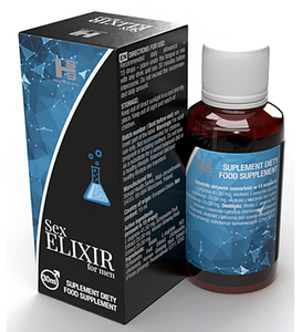 Sex Elixír pre mužov 30 ml
