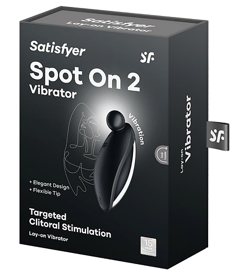 Masážny prístroj na klitoris Satisfyer so silnými vibráciami