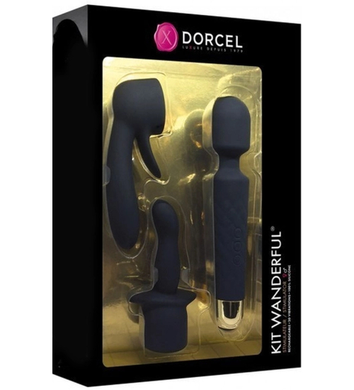 Vaginálno-análna súprava Dorcel