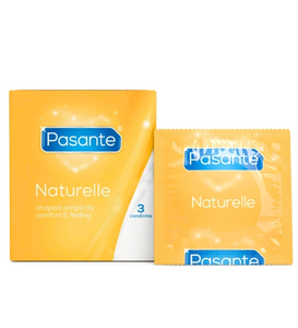Kondómy Pasante Naturelle - 3ks.