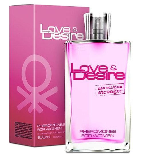 Love & Desire 100 ml - Ženské feromóny