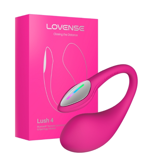 Lovense Lush 4 - ovládanie telefónom
