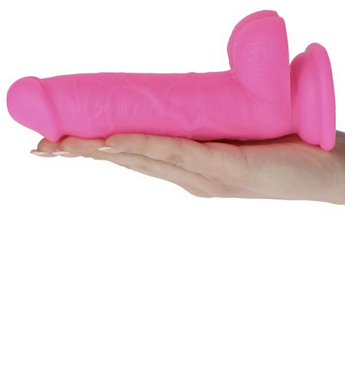 Veľké ružové dildo