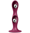 Vaginálne dildo s guľôčkami vo vnútri