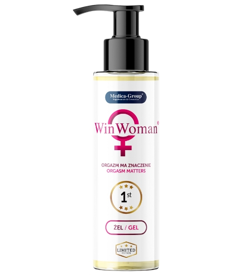 WinWoman gél na stimuláciu orgazmu - 150 ml