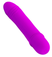 Mini vibrátor zo silikónu - 10 vibračných režimov