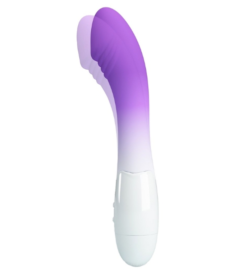 Fialový ombre vibrátor