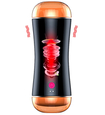 Obojstranný masturbátor - 7 vibračných funkcií 