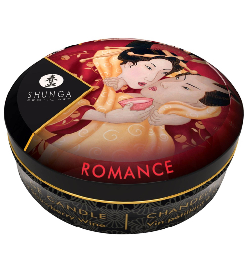 Masážna sviečka Shunga Romance - 30 ml